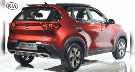 Новый компактный кроссовер Kia Sonet презентовали потребителям - «Новостной Автоблогер»