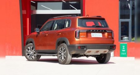 Новый кроссовер Haval DaGou добрался до дилеров - «Новостной Автоблогер»