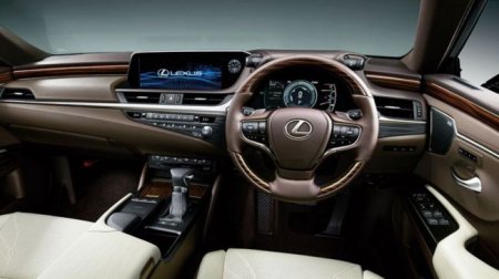 Новый Lexus ES 2021 года получил ряд обновлений - «Новостной Автоблогер»