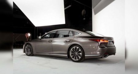 Новый Lexus LS 2021, который сможет поразить своим оснащением - «Новостной Автоблогер»