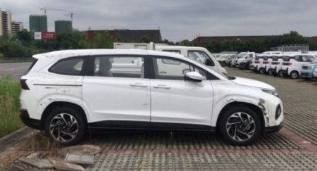 Новый минивэн Hyundai показали без камуфляжа - «Новостной Автоблогер»