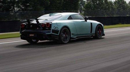 Новый Nissan GT-R появится в 2023 году с гибридным двигателем - «Новостной Автоблогер»