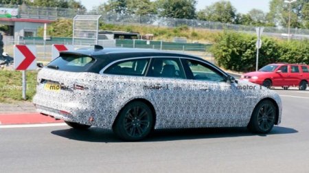 Обновленный Jaguar XF Sportbrake проходит тестовые испытания - «Новостной Автоблогер»