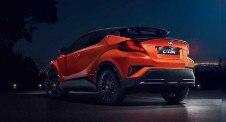 Обновлённый Toyota C-HR 2020: Новая внешность, старая «начинка» - «Новостной Автоблогер»