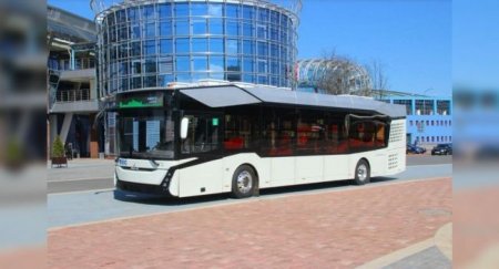 Обзор автобуса МАЗ на электротяге - «Новостной Автоблогер»