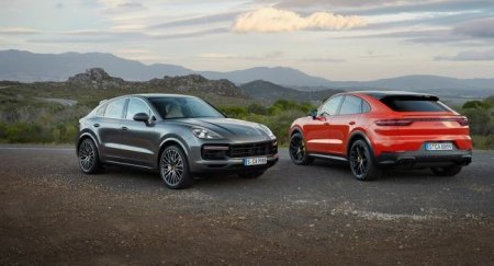 Обзор Porsche Cayenne Coupe 2020 года - «Новостной Автоблогер»