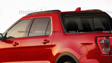 Опубликовали изображение нового компактного пикапа Ford Maverick - «Новостной Автоблогер»