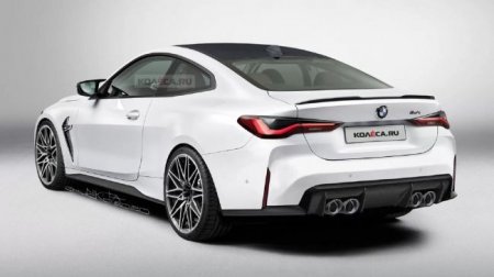 Опубликовали первые изображения новой BMW M4 G82 - «Новостной Автоблогер»