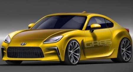Опубликованы рендеры новой Toyota GR86 - «Новостной Автоблогер»