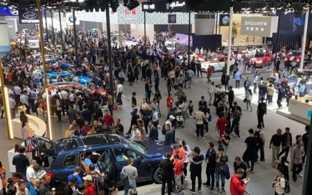 Организаторы Пекинского автосалона принимают комплексные меры безопасности - «Новостной Автоблогер»