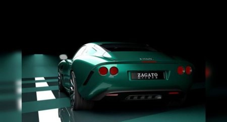 Осенью дебютирует Zagato IsoRivolta GTZ - «Новостной Автоблогер»