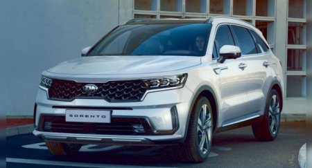 Озвучены цены на новый внедорожник Kia Sorento - «Новостной Автоблогер»