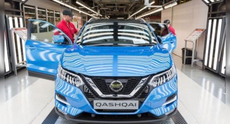 Петербургский завод Nissan запускает конвейеры после летних каникул - «Новостной Автоблогер»