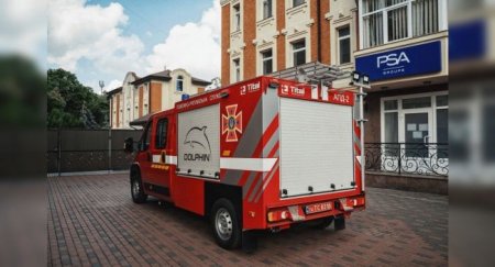 Peugeot Boxer превратили в автомобиль первой пожарной помощи - «Новостной Автоблогер»