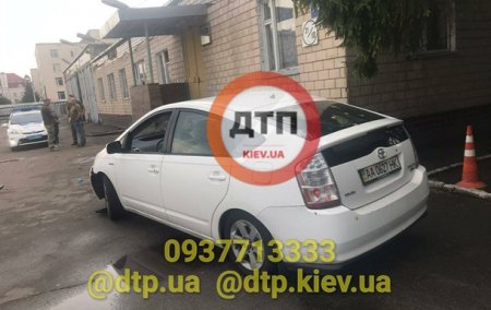 Пьяный майор сбил трех курсанток в Киеве - «ДТП»