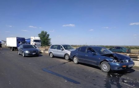 Под Николаевом в масштабном ДТП пострадал ребенок - «ДТП»