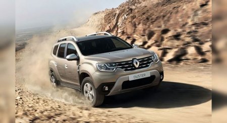 Появилась фотография нового Renault Duster для России - «Новостной Автоблогер»