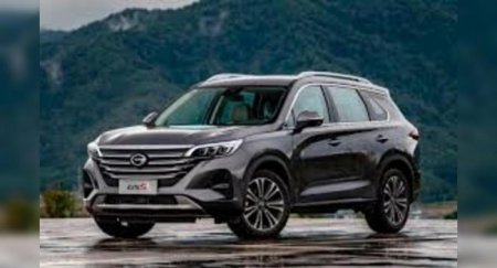 Появились данные о комплектациях новой версии GAC GS5 для России - «Новостной Автоблогер»