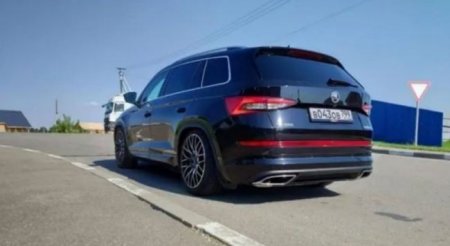 Показан российский Skoda Kodiaq с пневматической подвеской - «Новостной Автоблогер»
