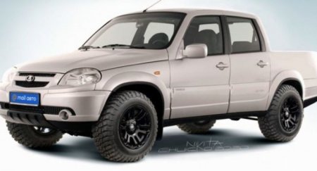 Показан современный пикап Lada Niva - «Новостной Автоблогер»