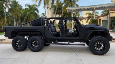 Полноприводный Jeep Gladiator 6×6 готов к апокалипсису - «Новостной Автоблогер»