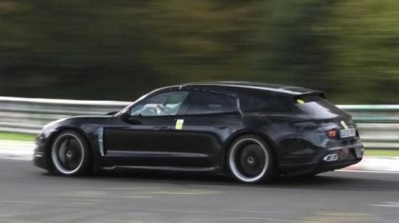 Porsche отложит запуск Taycan Cross Turismo в продажу - «Новостной Автоблогер»