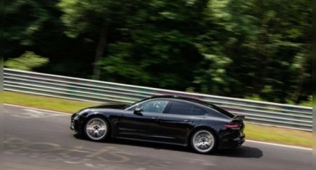 Porsche Panamera установил рекорд скорости в Нюрбургринге - «Новостной Автоблогер»