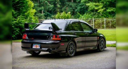 Посмотрите на идеальный Mitsubishi Lancer Evolution IX MR, который сейчас продают в США - «Новостной Автоблогер»
