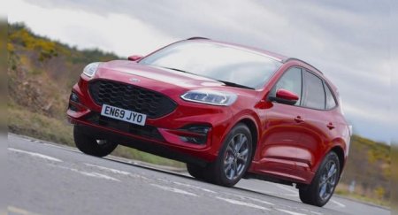 Поставки Ford Kuga PHEV остановлены из-за проблем с аккумуляторами - «Новостной Автоблогер»