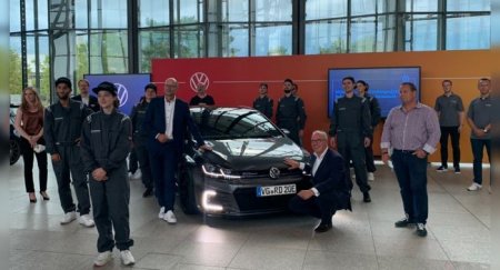 Представлен концепт автомобиля Volkswagen Golf GTE HyRacer - «Новостной Автоблогер»