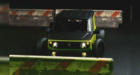 Представлен самый низкий Suzuki Jimny - «Новостной Автоблогер»