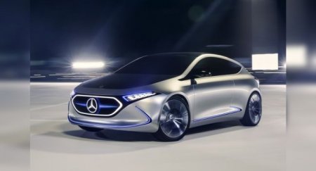 Представлен симпатичный электрокар Mercedes EQA: Экологичная версия Mercedes GLA - «Новостной Автоблогер»