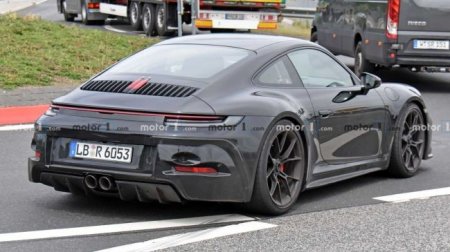 Представлены фотографии нового Porsche 911 GT3 Touring - «Новостной Автоблогер»