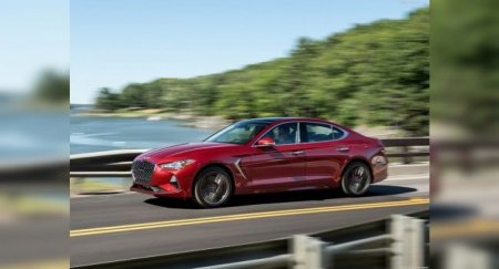 Представлены первые фотографии Genesis G70 без камуфляжа - «Новостной Автоблогер»