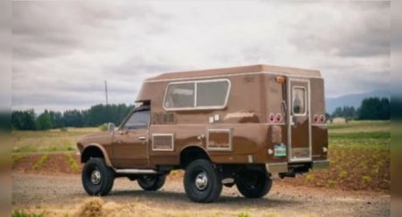Продается автодом Toyota Chinook в стиле ретро - «Новостной Автоблогер»