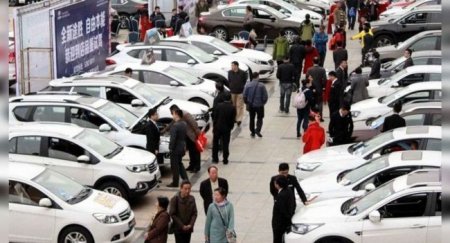 Продажи новых машин в Китае выросли на 7,7% - «Новостной Автоблогер»