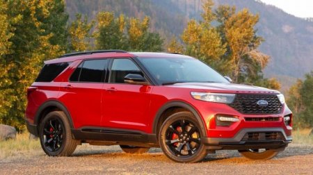 Производство Ford Explorer ST 2021 года запустят в сентябре - «Новостной Автоблогер»