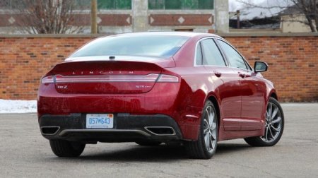 Производство Lincoln MKZ решено завершить - «Новостной Автоблогер»