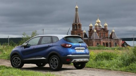Протестирован новый Renault Kaptur с турбомотором - «Новостной Автоблогер»
