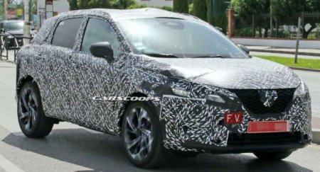 Прототип Nissan Rogue Sport/Qashqai следующего поколения проходит испытания - «Новостной Автоблогер»
