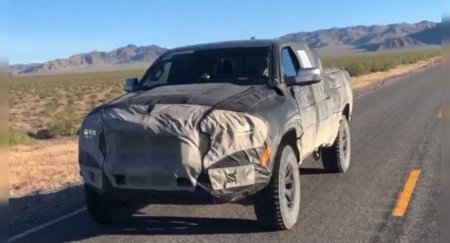 Ram Rebel TRX 2021 запечатлен без камуфляжа - «Новостной Автоблогер»