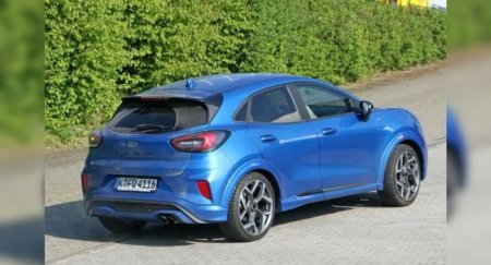 Раскрыты детали спортивного кроссовера Ford Puma ST - «Новостной Автоблогер»