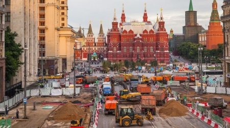 Ремонт участка Тверской в Москве завершили досрочно - «Новостной Автоблогер»