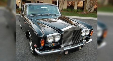 Ретро Rolls-Royce 1970 года превратили в электрокар - «Новостной Автоблогер»