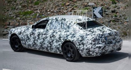 Rolls-Royce Ghost вышел на финальные тесты - «Новостной Автоблогер»