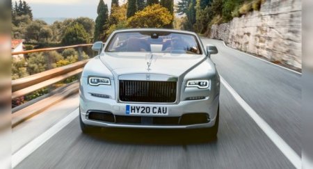Rolls-Royce представил новую версию Dawn - «Новостной Автоблогер»