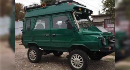 Роскошный экспедиционный внедорожник из ЛуАЗа - «Новостной Автоблогер»