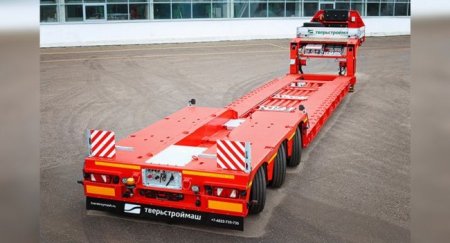 Российская фирма изготовила новые модели полуприцепов - «Новостной Автоблогер»