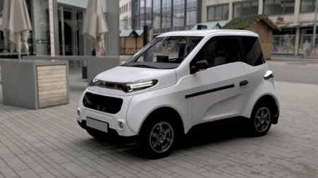 Российский электрокар Zetta появится в конце года - «Новостной Автоблогер»