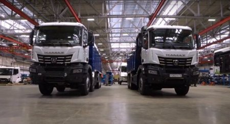 Семейство грузовых автомобилей КамАЗ пополнится двумя моделями - «Новостной Автоблогер»